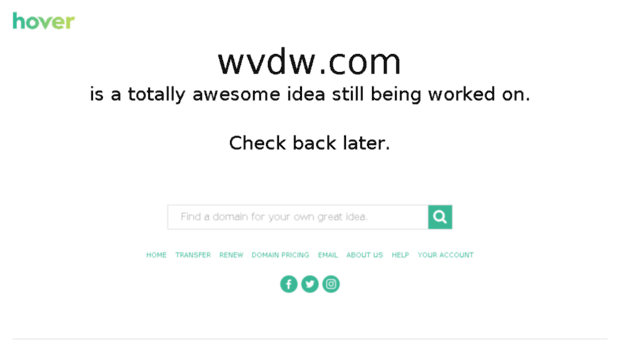 wvdw.com