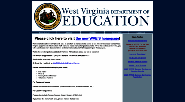 wveis.k12.wv.us