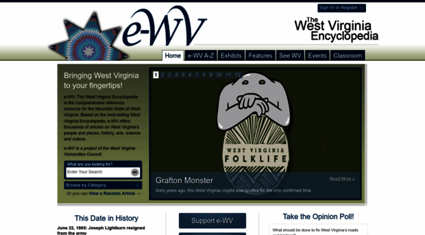 wvencyclopedia.org