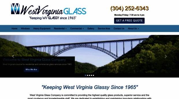 wvglassco.com