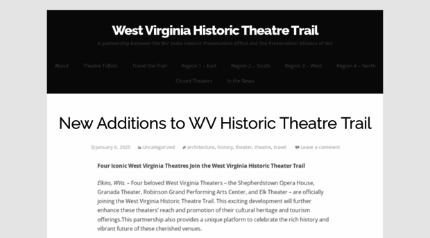 wvhistorictheaters.com