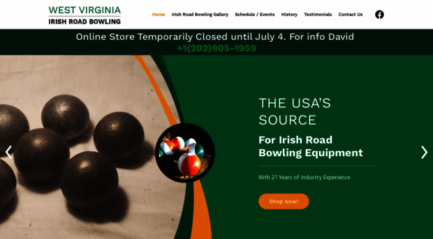 wvirishroadbowling.com