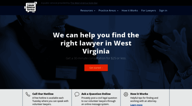 wvlawyerreferral.org