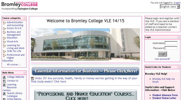 wvle.bromley.ac.uk