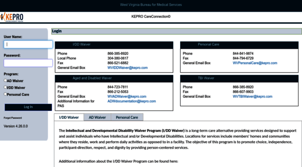 wvltc.kepro.com