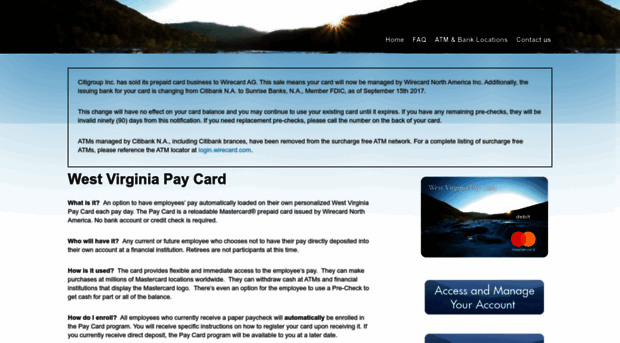 wvpaycard.com