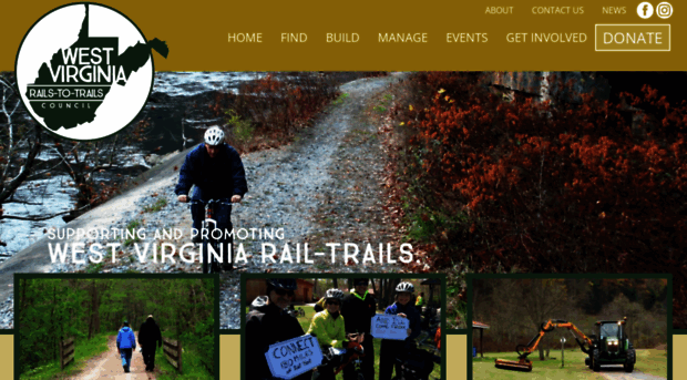 wvrailtrails.org