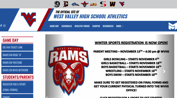 wvramathletics.com