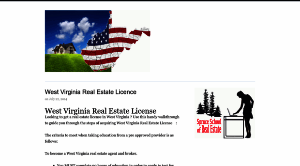 wvrealestatelicense.org