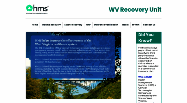 wvrecovery.com