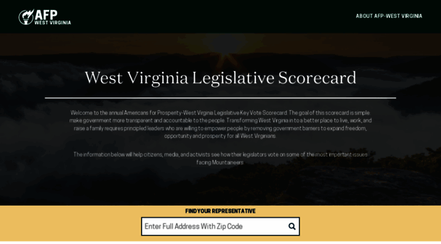 wvscorecard.com