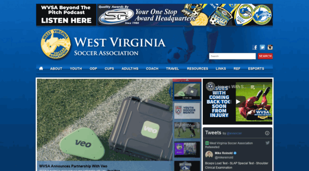 wvsoccer.net