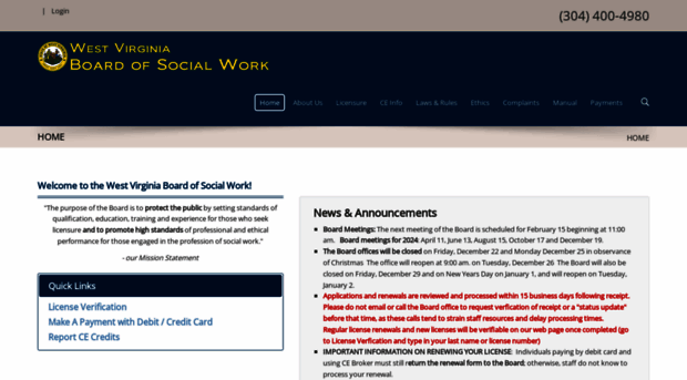 wvsocialworkboard.org