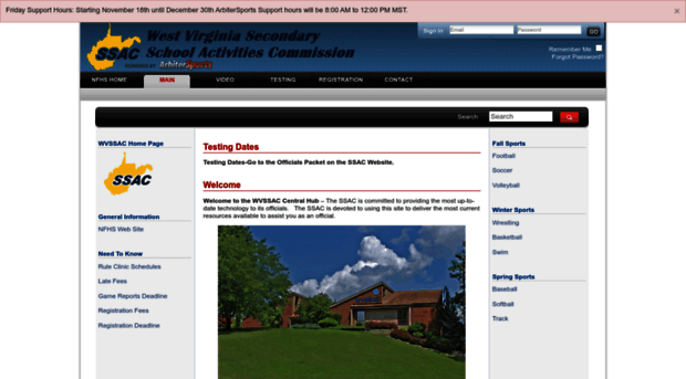 wvssac.arbitersports.com