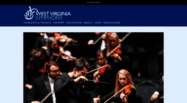 wvsymphony.org