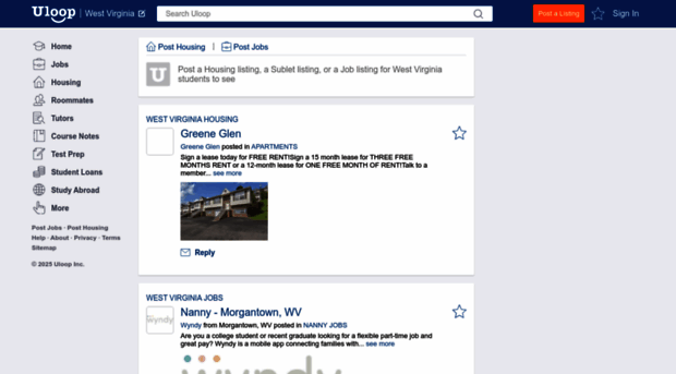 wvu.uloop.com