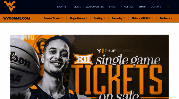 wvugame.com