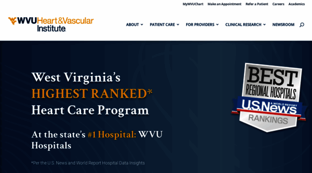 wvuheart.com