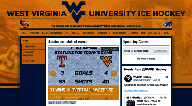 wvuicehockey.pointstreaksites.com