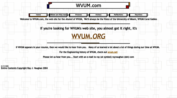 wvum.com