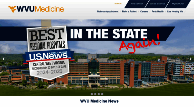 wvumedicine.org