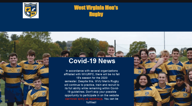 wvumensrugbyclub.com