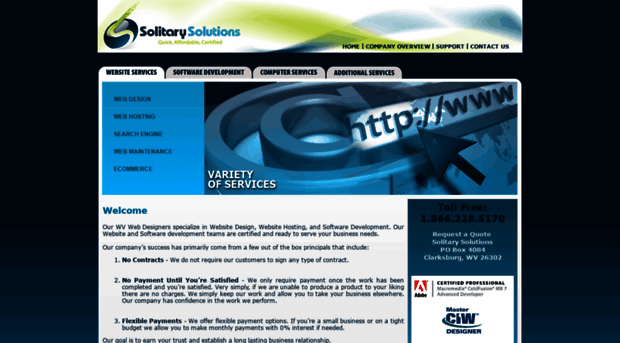 wvwebdesigners.com