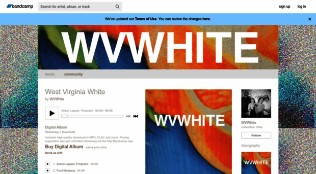 wvwhite.bandcamp.com