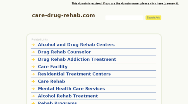 ww.care-drug-rehab.com