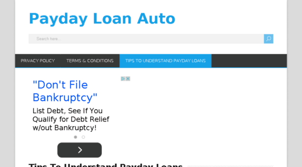 ww.paydayloanauto.com