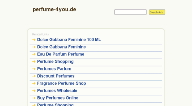 ww.perfume-4you.de