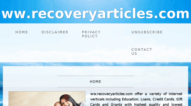 ww.recoveryarticles.com