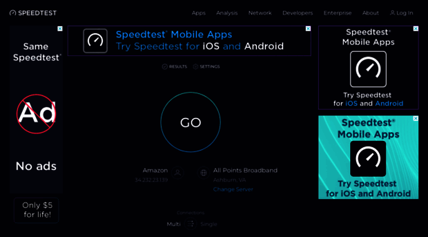 ww.speedtest.net