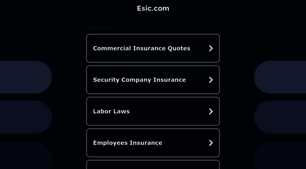 ww01.esic.com