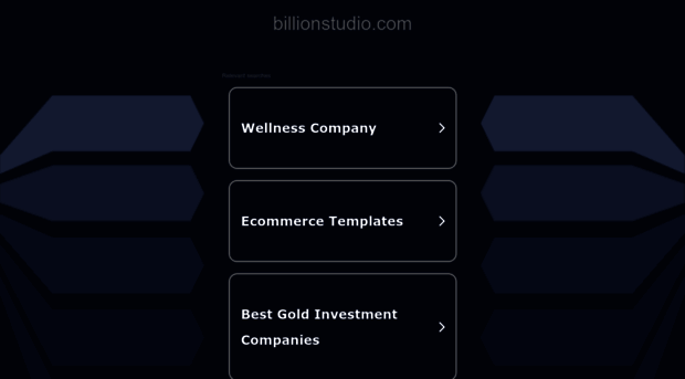 ww1.billionstudio.com