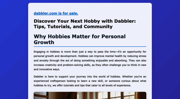 ww1.dabbler.com