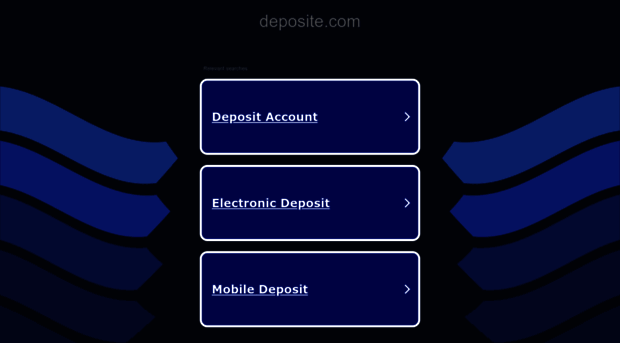 ww1.deposite.com