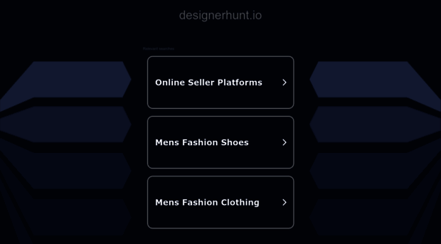 ww1.designerhunt.io