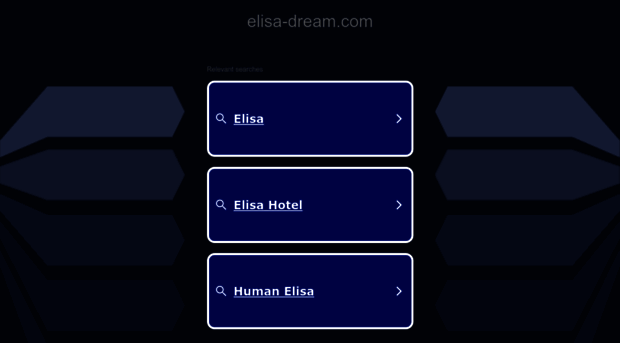 ww1.elisa-dream.com