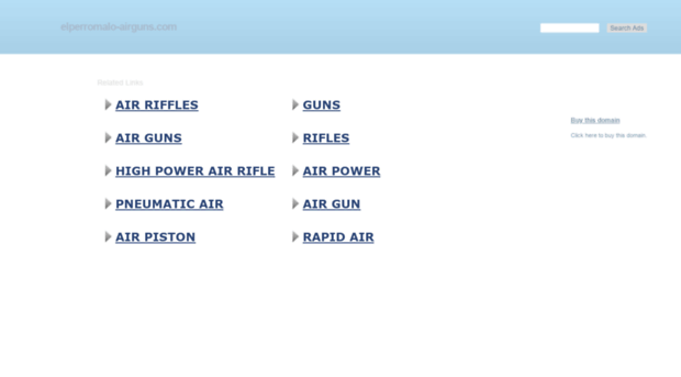 ww1.elperromalo-airguns.com