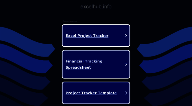 ww1.excelhub.info