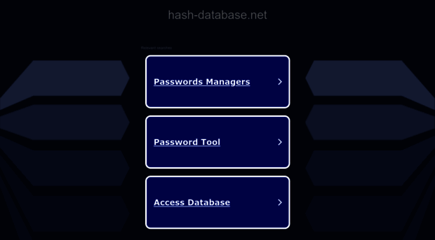 ww1.hash-database.net