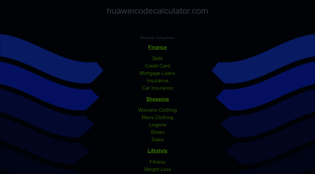 ww1.huaweicodecalculator.com