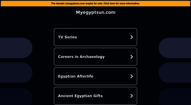 ww1.myegyptsun.com