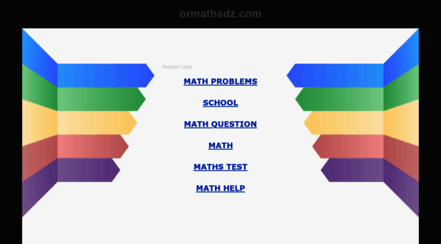 ww1.ormathsdz.com