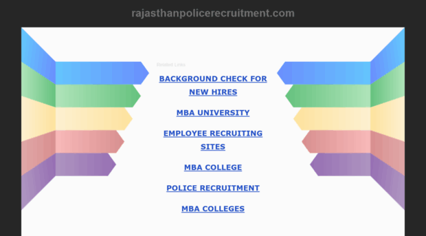 ww1.rajasthanpolicerecruitment.com