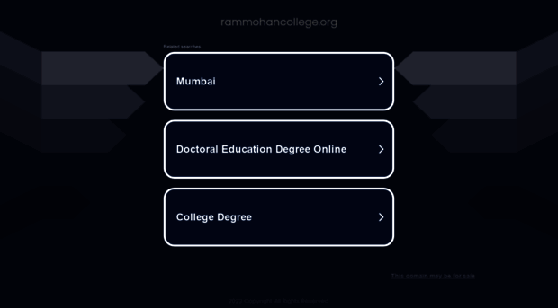 ww1.rammohancollege.org