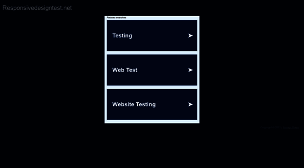 ww1.responsivedesigntest.net