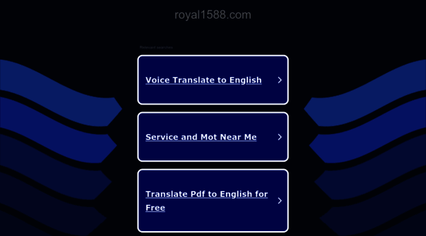 ww1.royal1588.com