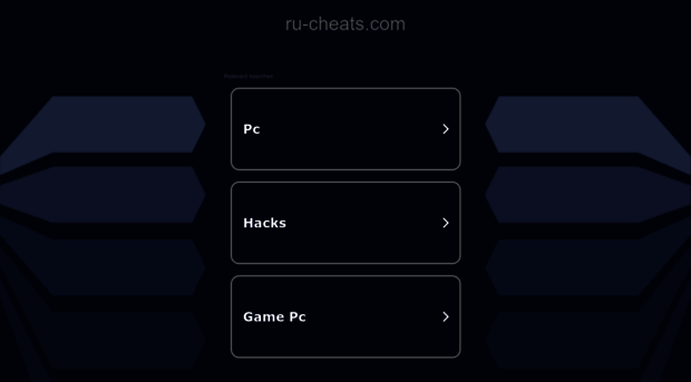 ww1.ru-cheats.com
